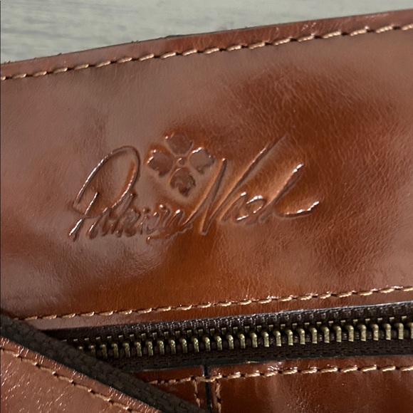 Patricia Nash Brown Crossbody Bag - Picture 3 of 9